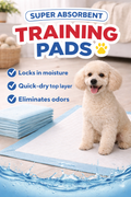 Pads Entrenadores Absorbentes para Perros x40 unidades