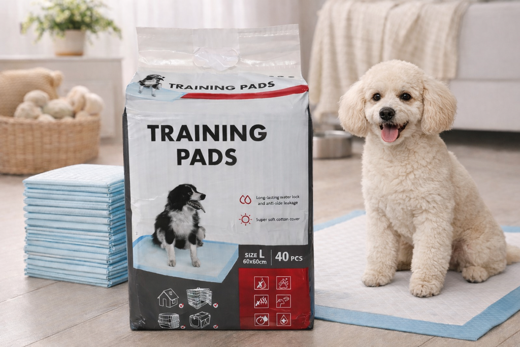 Pads Entrenadores Absorbentes para Perros x40 unidades