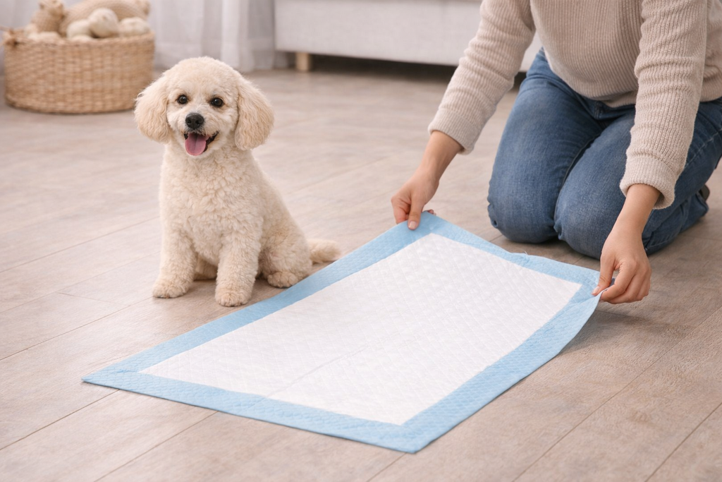 Pads Entrenadores Absorbentes para Perros x40 unidades