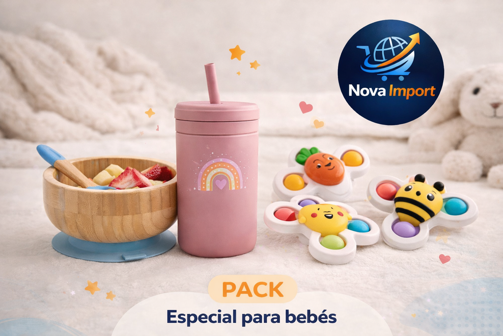 Pack Esencial para Bebé Nova Import