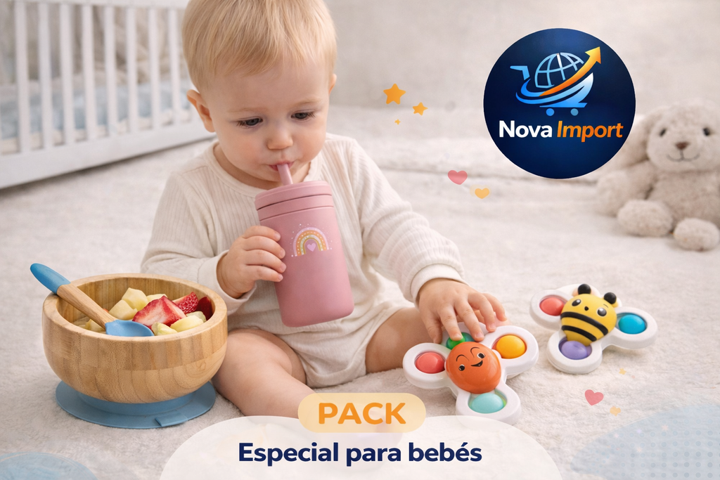 Pack Esencial para Bebé Nova Import