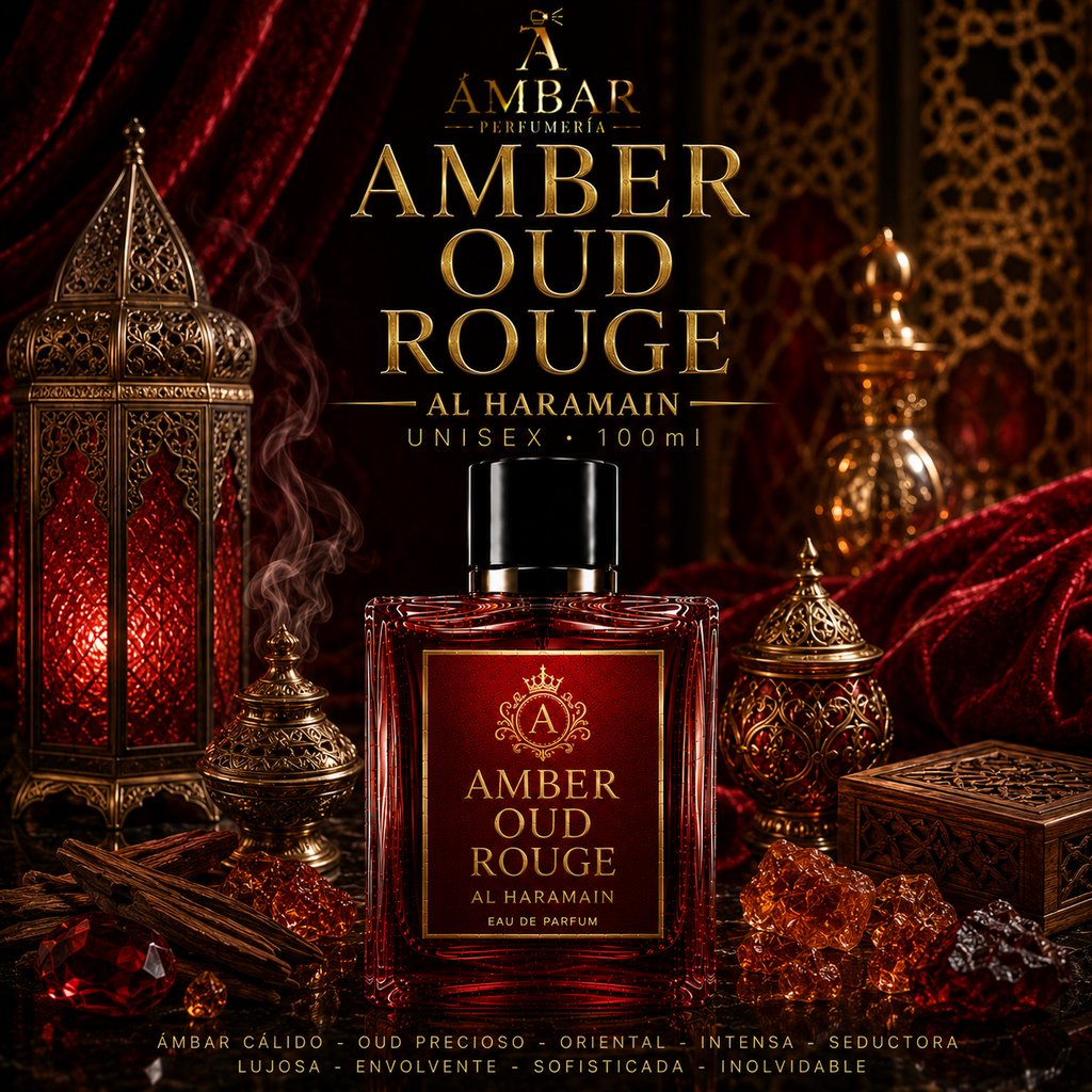 Amber Oud Rouge