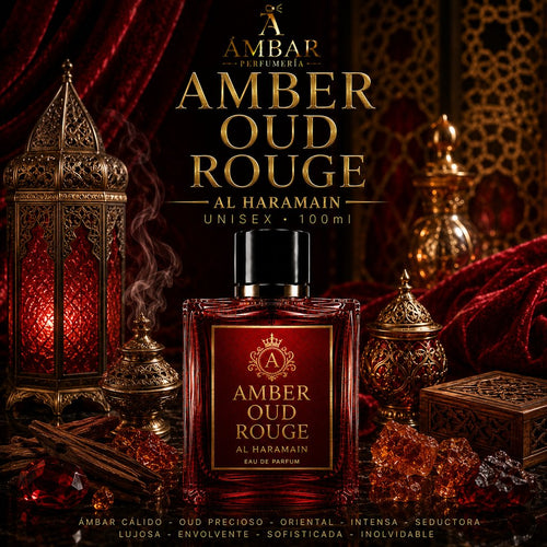 Amber Oud Rouge