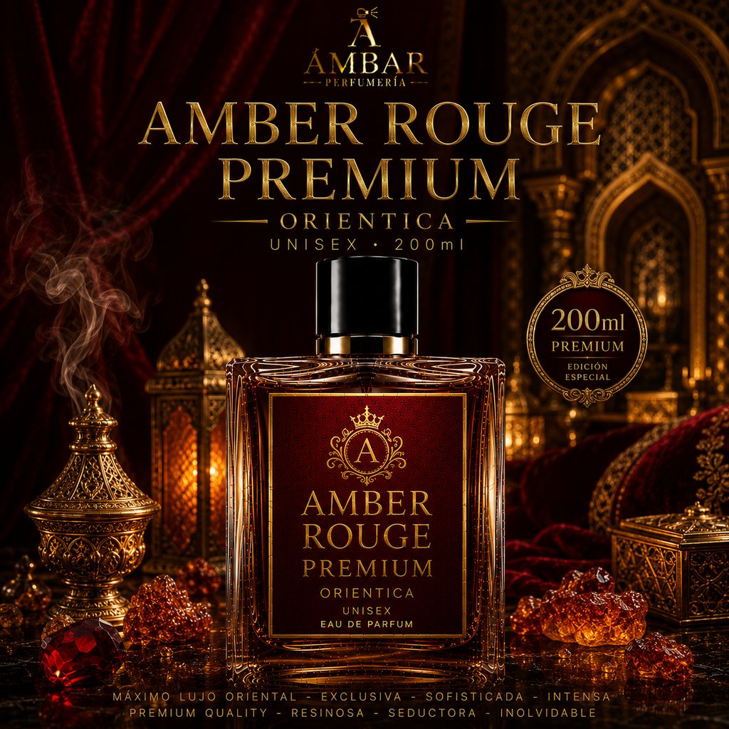 Amber Rouge Premium 200ml
