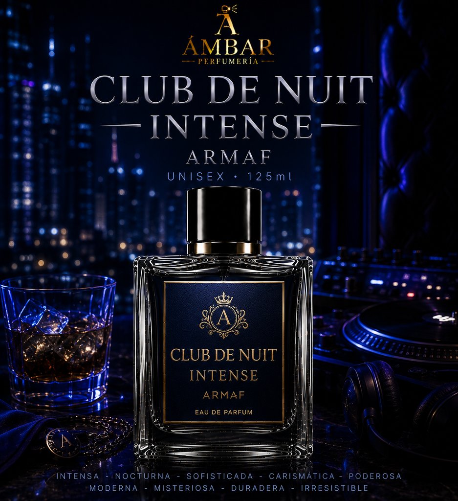 Club de Nuit Intense Man