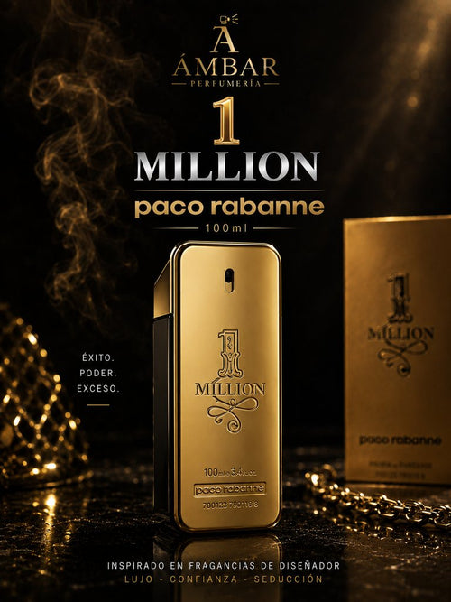 Esencia inspirada en 1 Million