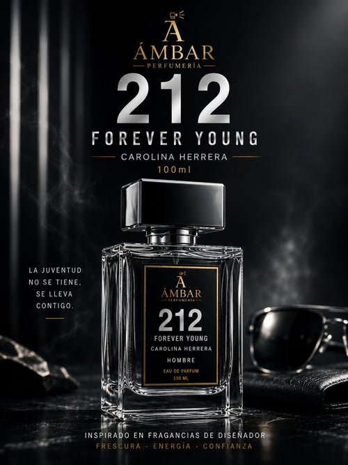 Esencia inspirada en 212 Forever Young