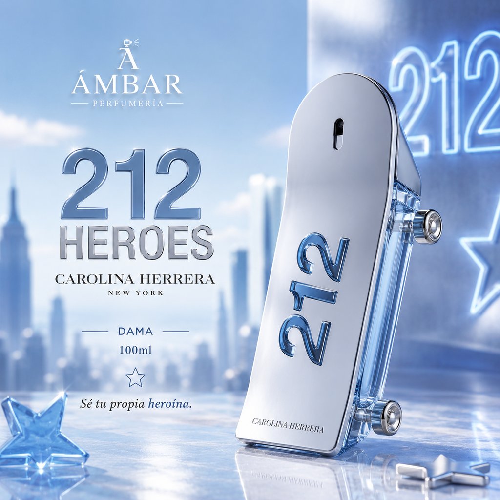 Esencia inspirada en 212 Heroes Dama