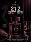 Esencia inspirada en 212 Sexy Men