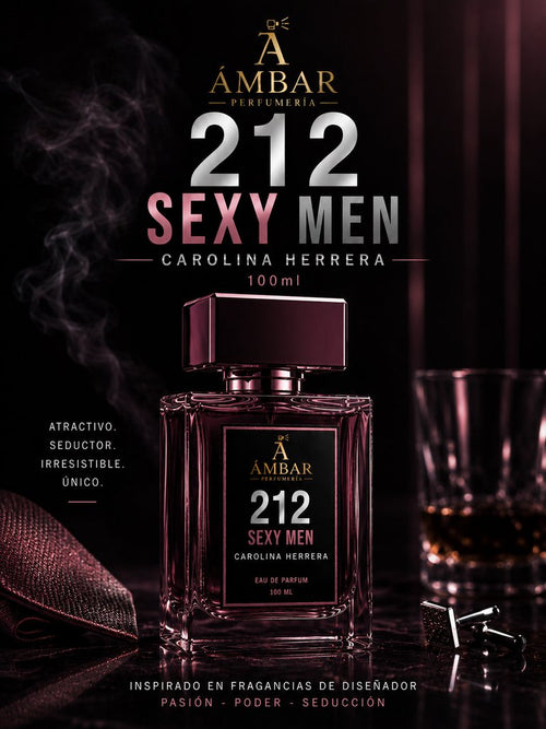 Esencia inspirada en 212 Sexy Men