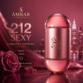 Esencia inspirada en 212 Sexy
