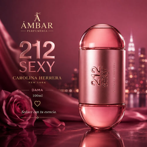 Esencia inspirada en 212 Sexy