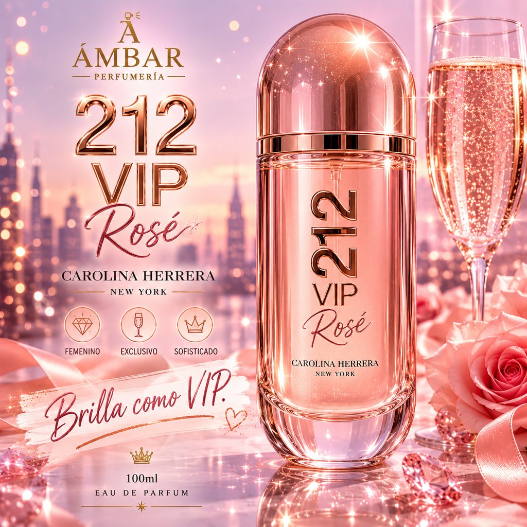 Esencia inspirada en 212 VIP Rosé