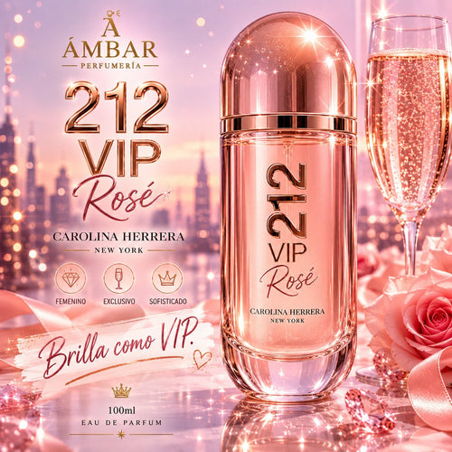 Esencia inspirada en 212 VIP Rosé
