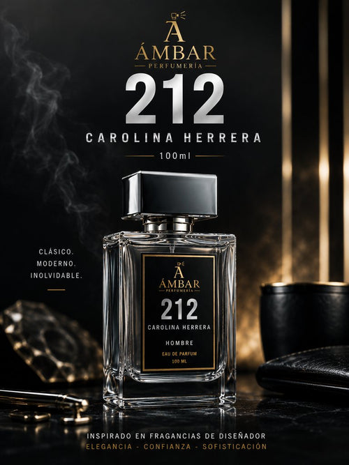 Esencia inspirada en 212 Men