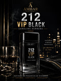 Esencia inspirada en 212 VIP Black