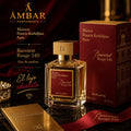 Esencia inspirada en Baccarat Rouge 540
