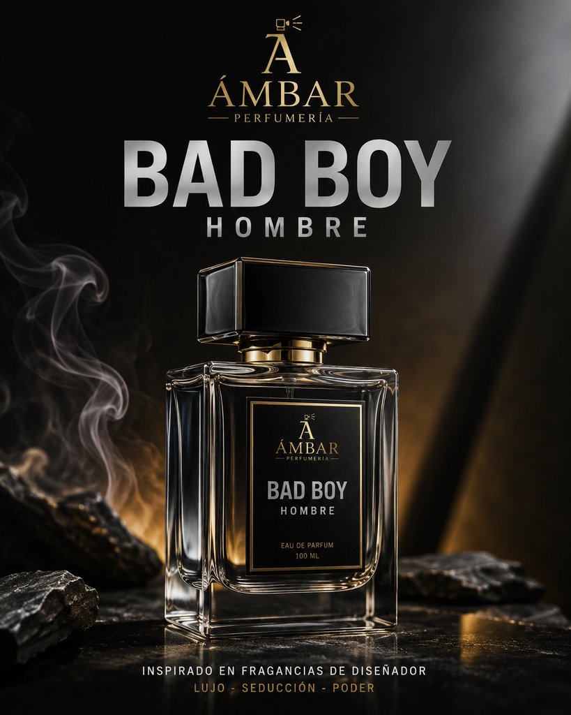 Esencia inspirada en Bad Boy