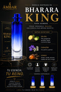 Esencia inspirada en Bharara King