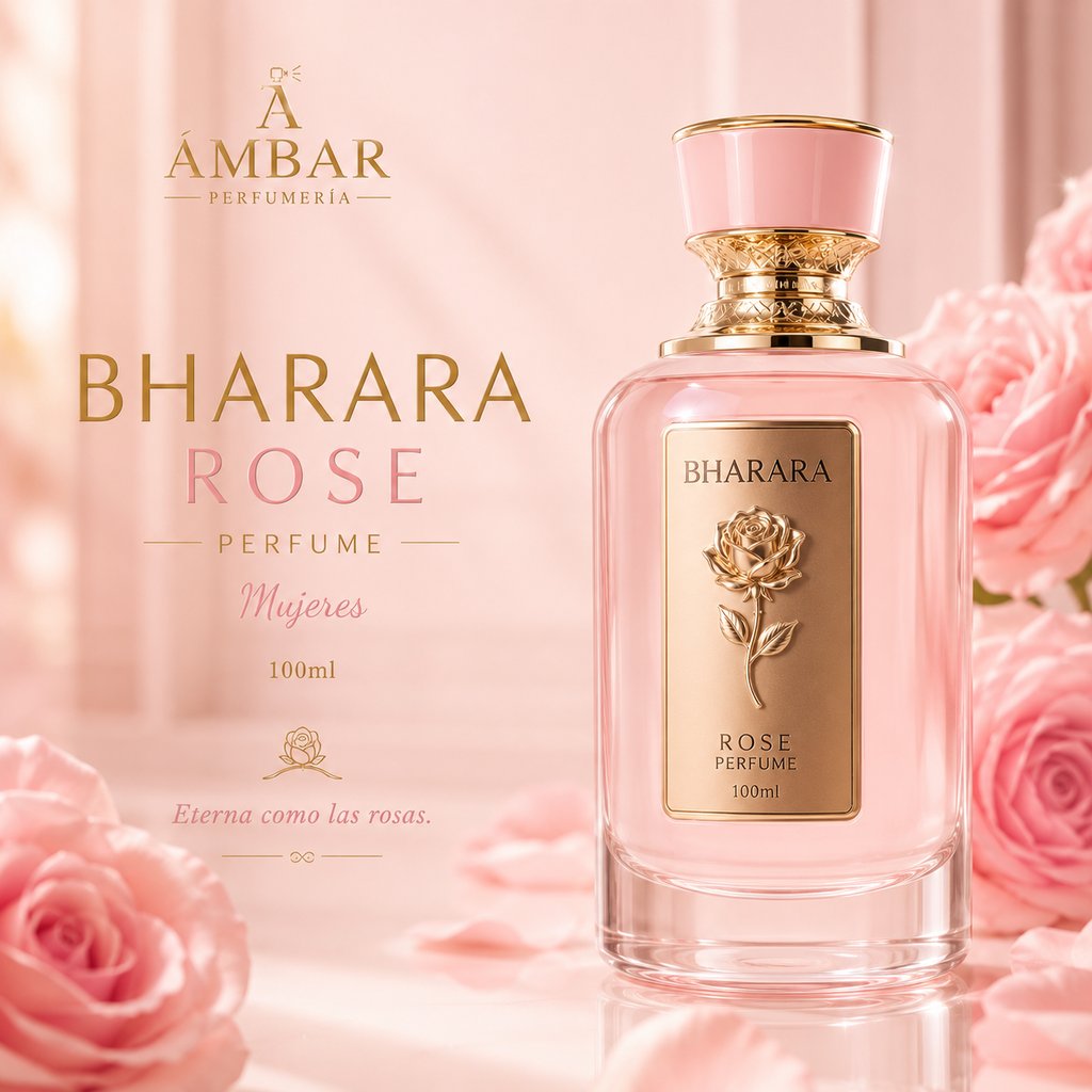 Esencia inspirada en Bharara Rose