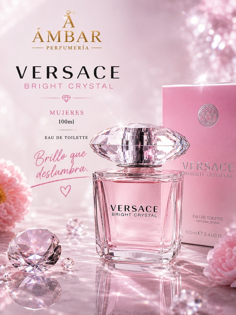 Esencia inspirada en Bright Crystal