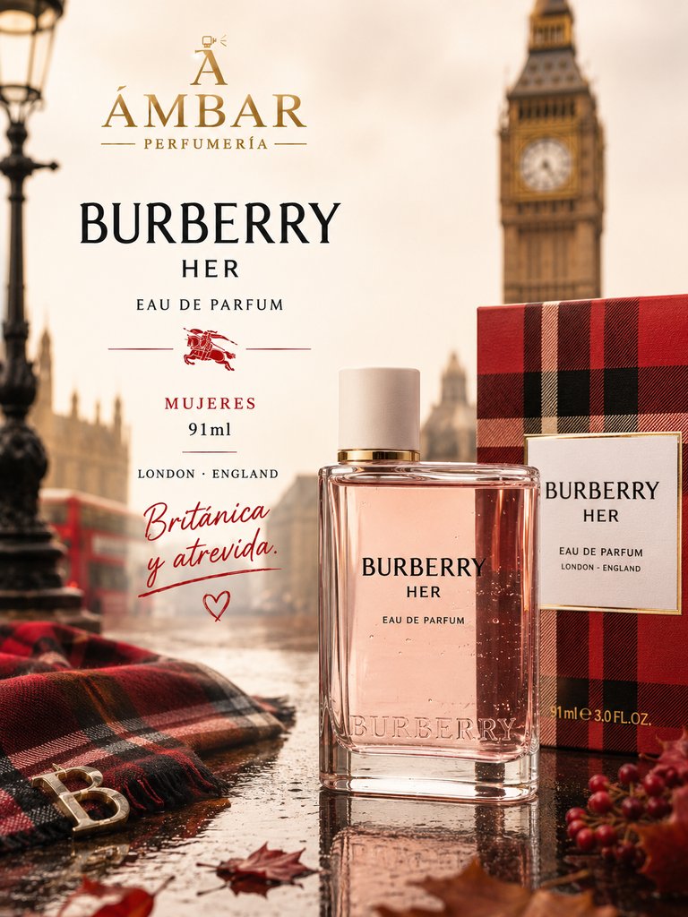 Esencia inspirada en Burberry Her