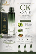 Esencia inspirada en CK One