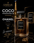 Esencia inspirada en Coco Mademoiselle Intense