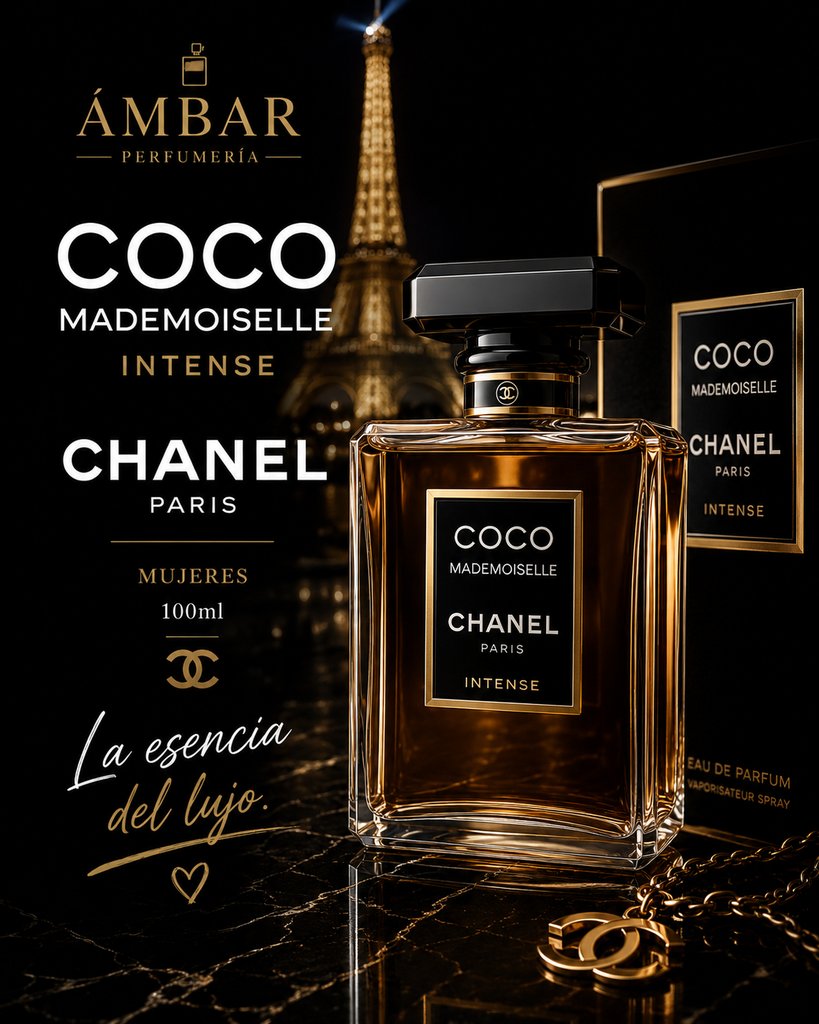 Esencia inspirada en Coco Mademoiselle Intense