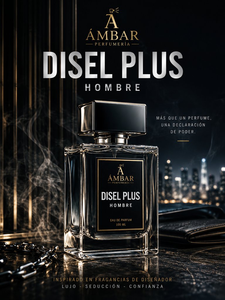 Esencia inspirada en Diesel Plus