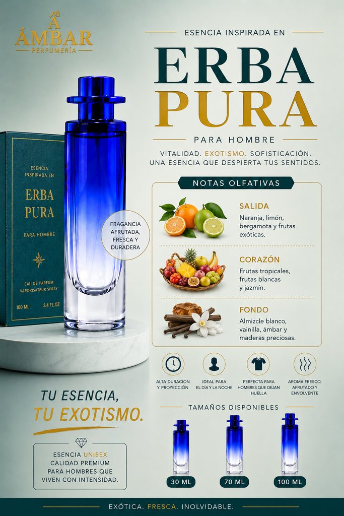 Esencia inspirada en Erba Pura