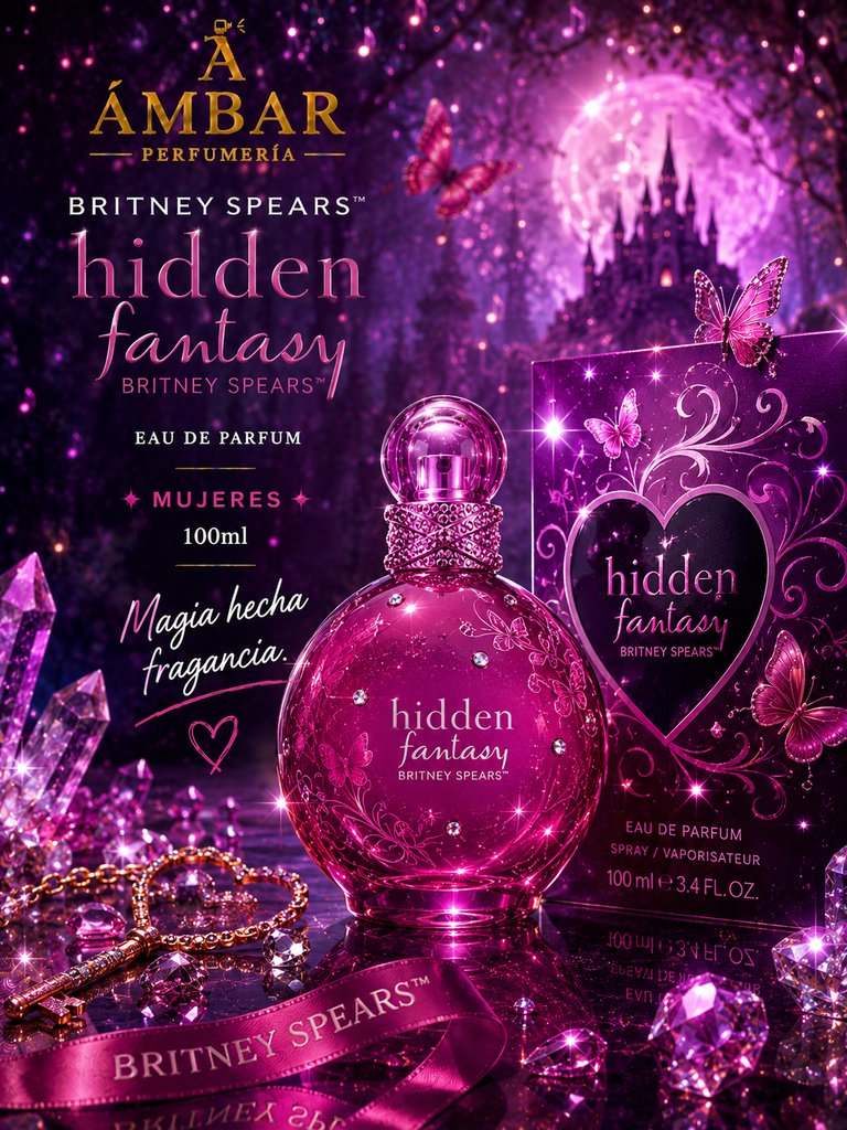 Esencia inspirada en Hidden Fantasy