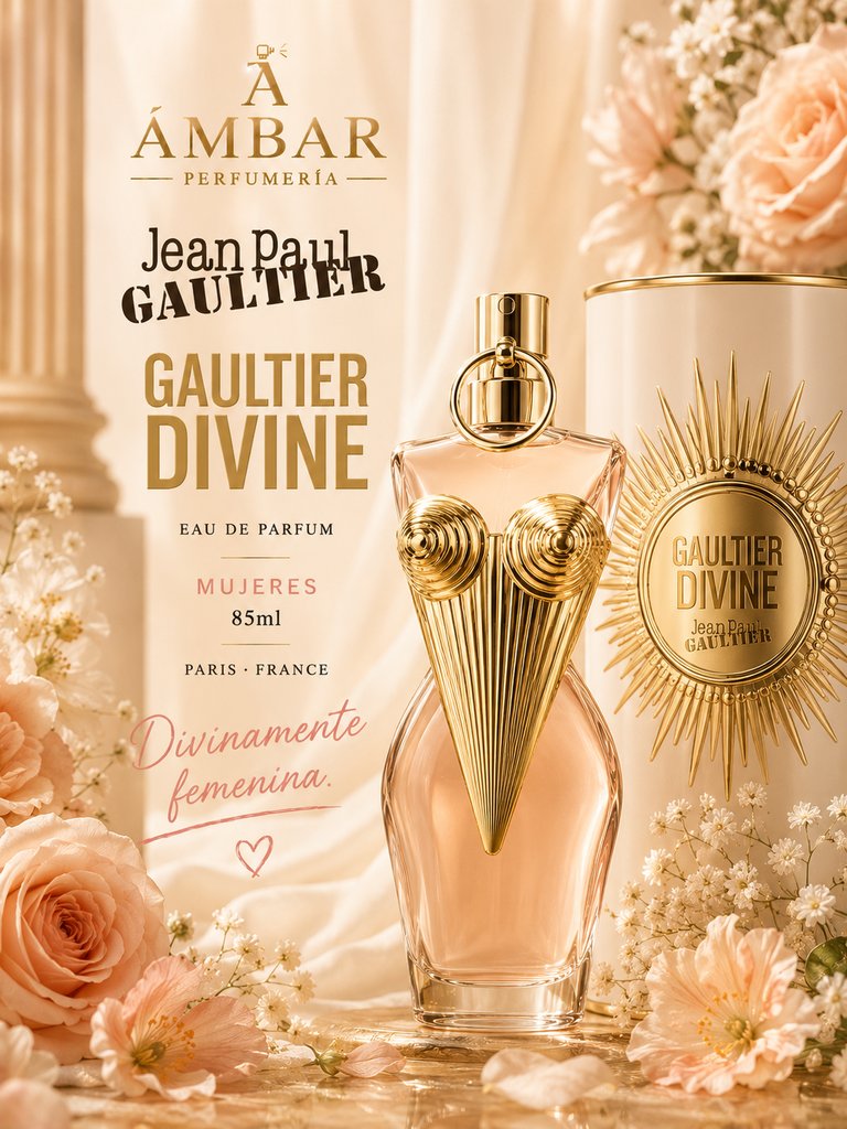 Esencia inspirada en Gaultier Divine