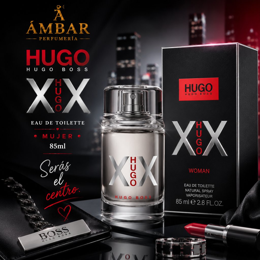 Esencia inspirada en Hugo Boss XX