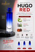Esencia inspirada en Hugo Red