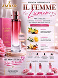 Esencia inspirada en Il Femme Lumin