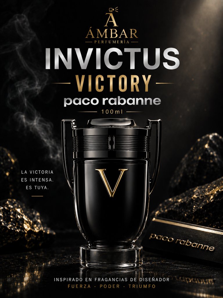 Esencia inspirada en Invictus Victory