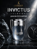 Esencia inspirada en Invictus