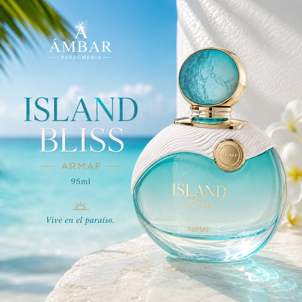 Esencia inspirada en Island Bliss