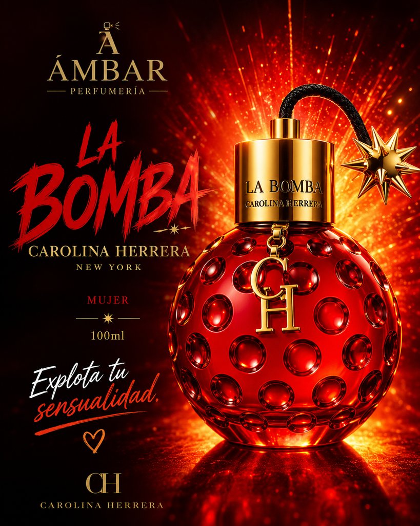 Esencia inspirada en La Bomba