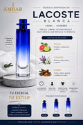 Esencia inspirada en Lacoste Blanca