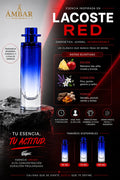 Esencia inspirada en Lacoste Red