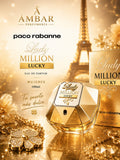 Esencia inspirada en Lady Million Lucky