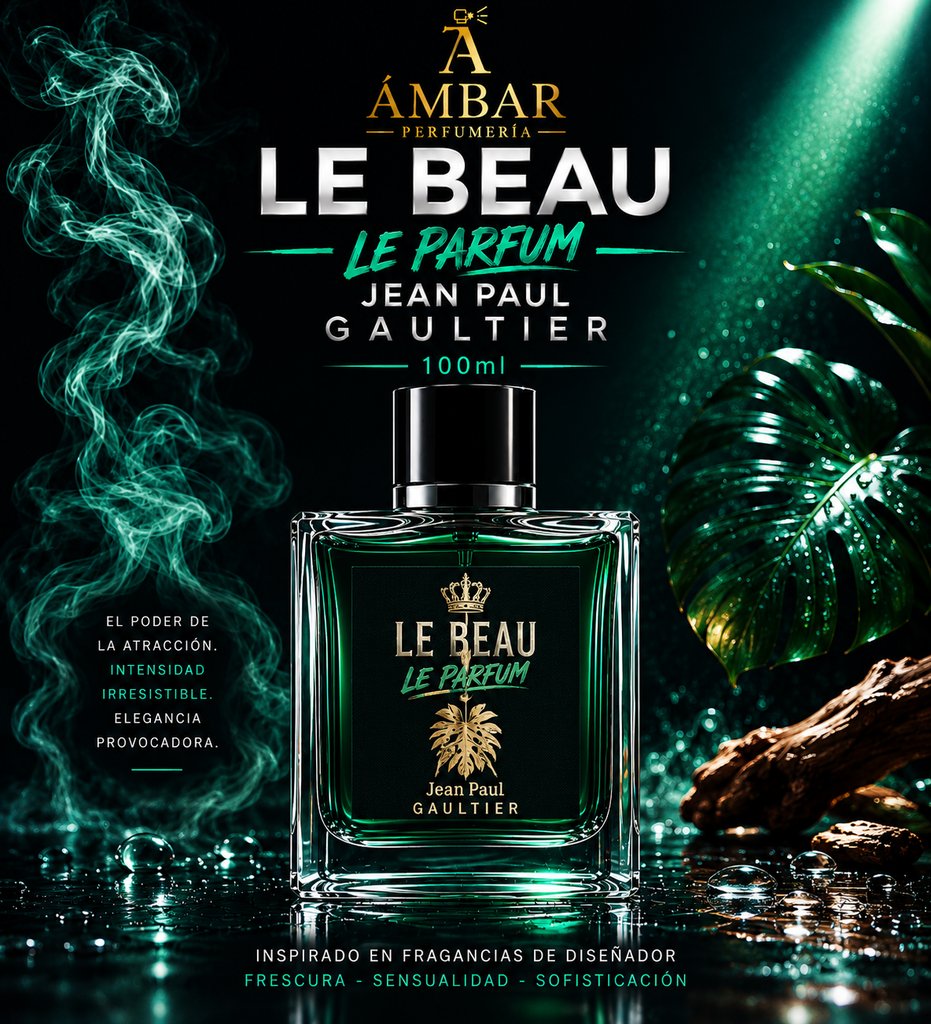 Esencia inspirada en Le Beau Le Parfum
