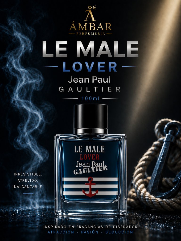 Esencia inspirada en Le Male Lover
