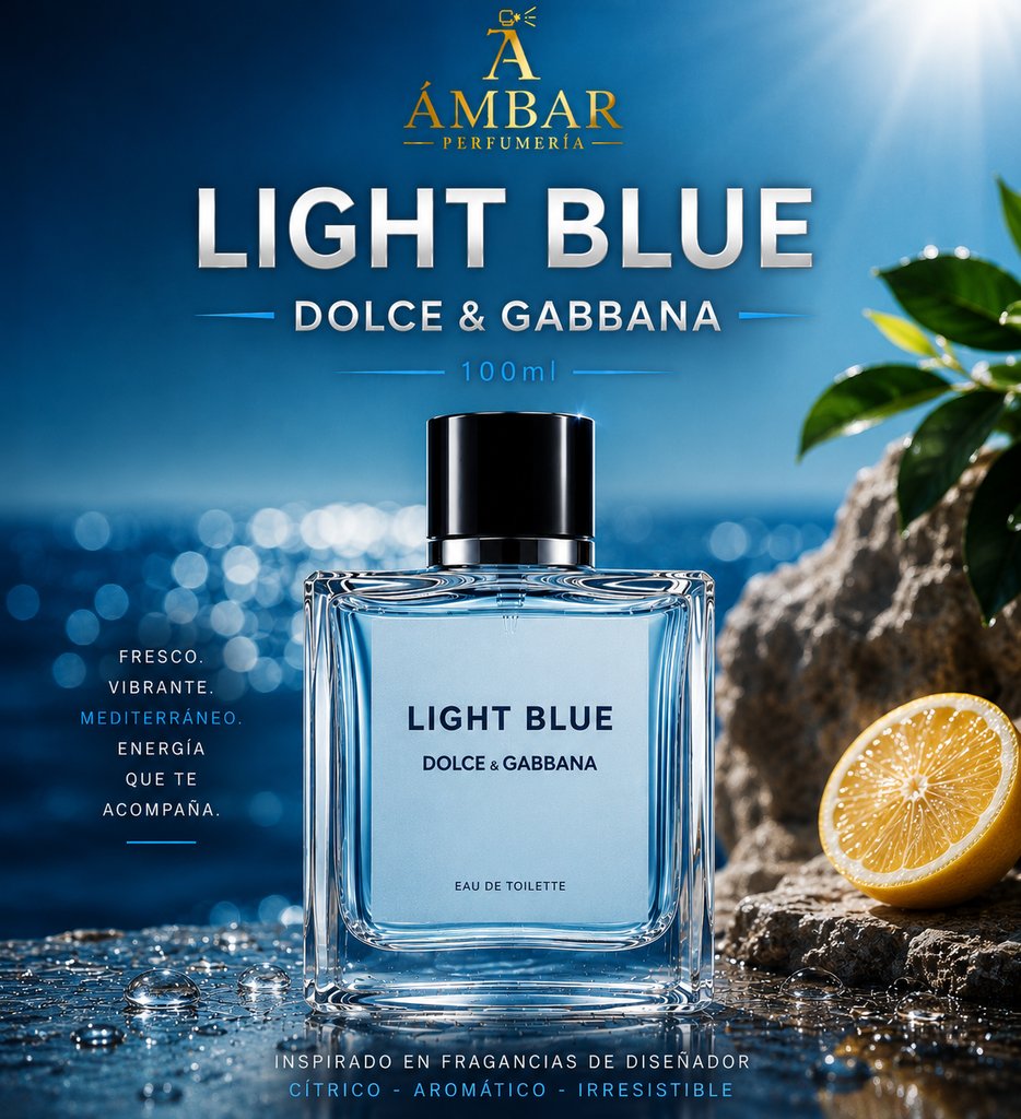 Esencia inspirada en Light Blue Pour Homme