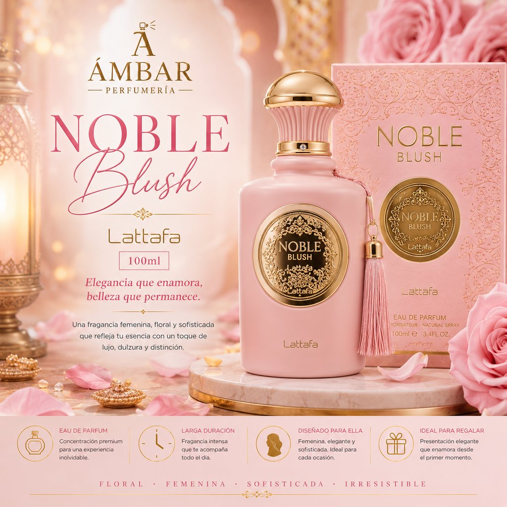 Esencia inspirada en Noble Blush