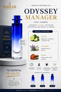 Esencia inspirada en Odyssey Manager