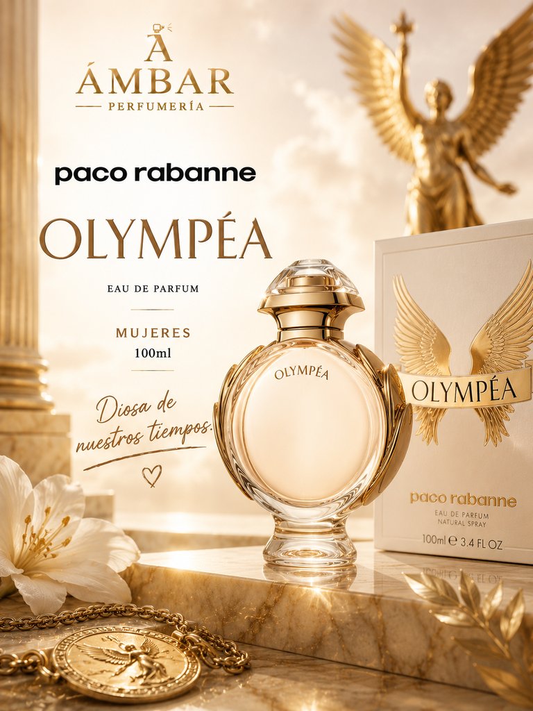 Esencia inspirada en Olympéa