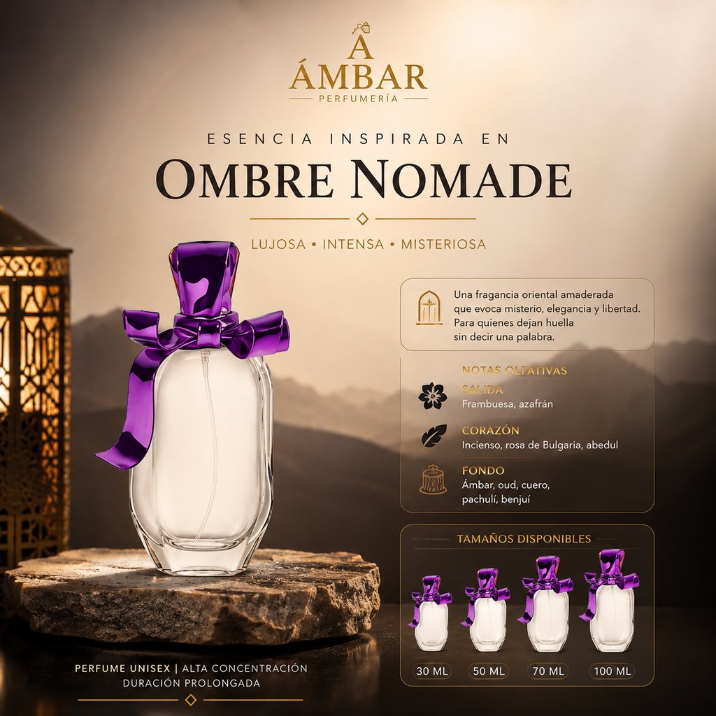 Esencia inspirada en Ombre Nomade